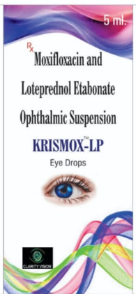 KRISMOX LP Eye Drop